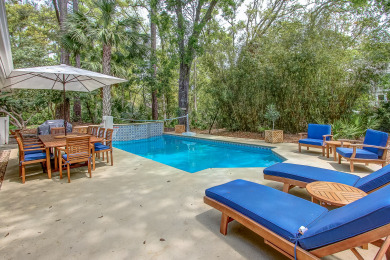 Lake House 44 Mooring Buoy- 3rd Row (176 yard walk) to Ocean, Fido Friendly & Large Pool, , on Atlantic Ocean - Hilton Head Island in South Carolina - Lakehouse Vacation Rental - Lake Home for rent on LakeHouseVacations.com