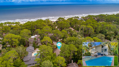Lake House 9 Snowy Egret-Dog-Friendly, 3rd Row (75 yards) to the Ocean, private pool, , on Atlantic Ocean - Hilton Head Island in South Carolina - Lakehouse Vacation Rental - Lake Home for rent on LakeHouseVacations.com