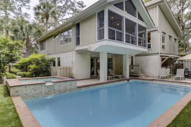 Lake House 9 Snowy Egret-Dog-Friendly, 3rd Row (75 yards) to the Ocean, private pool, , on Atlantic Ocean - Hilton Head Island in South Carolina - Lakehouse Vacation Rental - Lake Home for rent on LakeHouseVacations.com