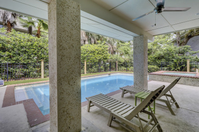 Lake House 9 Snowy Egret-Dog-Friendly, 3rd Row (75 yards) to the Ocean, private pool, , on Atlantic Ocean - Hilton Head Island in South Carolina - Lakehouse Vacation Rental - Lake Home for rent on LakeHouseVacations.com