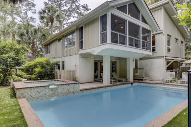 Lake House 9 Snowy Egret-Dog-Friendly, 3rd Row (75 yards) to the Ocean, private pool, , on Atlantic Ocean - Hilton Head Island in South Carolina - Lakehouse Vacation Rental - Lake Home for rent on LakeHouseVacations.com