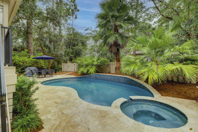 Lake House 6 Cedar Waxwing - 4th row (131 yards) from the ocean! Private Pool, , on Atlantic Ocean - Hilton Head Island in South Carolina - Lakehouse Vacation Rental - Lake Home for rent on LakeHouseVacations.com