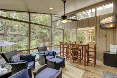 Lake House 6 Cedar Waxwing - 4th row (131 yards) from the ocean! Private Pool, , on Atlantic Ocean - Hilton Head Island in South Carolina - Lakehouse Vacation Rental - Lake Home for rent on LakeHouseVacations.com