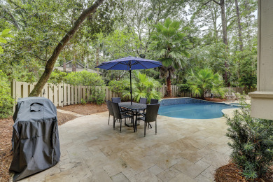 Lake House 6 Cedar Waxwing - 4th row (131 yards) from the ocean! Private Pool, , on Atlantic Ocean - Hilton Head Island in South Carolina - Lakehouse Vacation Rental - Lake Home for rent on LakeHouseVacations.com