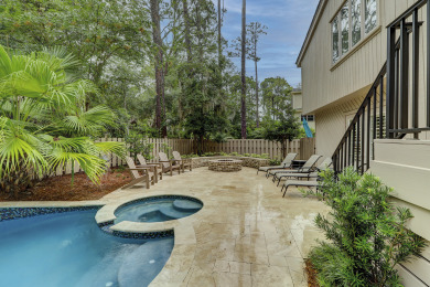 Lake House 6 Cedar Waxwing - 4th row (131 yards) from the ocean! Private Pool, , on Atlantic Ocean - Hilton Head Island in South Carolina - Lakehouse Vacation Rental - Lake Home for rent on LakeHouseVacations.com