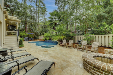 Lake House 6 Cedar Waxwing - 4th row (131 yards) from the ocean! Private Pool, , on Atlantic Ocean - Hilton Head Island in South Carolina - Lakehouse Vacation Rental - Lake Home for rent on LakeHouseVacations.com