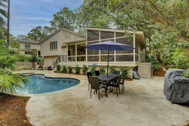 Lake House 6 Cedar Waxwing - 4th row (131 yards) from the ocean! Private Pool, , on Atlantic Ocean - Hilton Head Island in South Carolina - Lakehouse Vacation Rental - Lake Home for rent on LakeHouseVacations.com