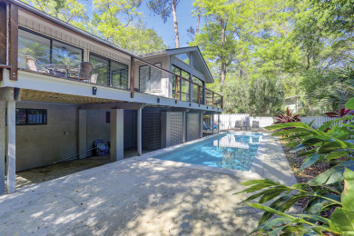 Lake House 7 Bald Eagle-3 Row Ocean (75 yards) to the Beach & 40 ft x 10 ft Pool, , on Atlantic Ocean - Hilton Head Island in South Carolina - Lakehouse Vacation Rental - Lake Home for rent on LakeHouseVacations.com