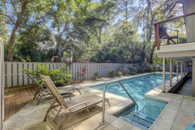 Lake House 7 Bald Eagle-3 Row Ocean (75 yards) to the Beach & 40 ft x 10 ft Pool, , on Atlantic Ocean - Hilton Head Island in South Carolina - Lakehouse Vacation Rental - Lake Home for rent on LakeHouseVacations.com