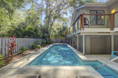Lake House 7 Bald Eagle-3 Row Ocean (75 yards) to the Beach & 40 ft x 10 ft Pool, , on Atlantic Ocean - Hilton Head Island in South Carolina - Lakehouse Vacation Rental - Lake Home for rent on LakeHouseVacations.com