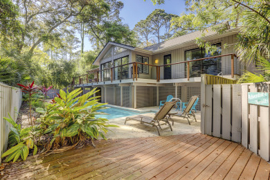 Lake House 7 Bald Eagle-3 Row Ocean (75 yards) to the Beach & 40 ft x 10 ft Pool, , on Atlantic Ocean - Hilton Head Island in South Carolina - Lakehouse Vacation Rental - Lake Home for rent on LakeHouseVacations.com