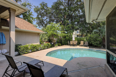 Lake House 8 Brigantine- 2nd Row (40 yard walk) to the Beach with Private Pool, , on Atlantic Ocean - Hilton Head Island in South Carolina - Lakehouse Vacation Rental - Lake Home for rent on LakeHouseVacations.com