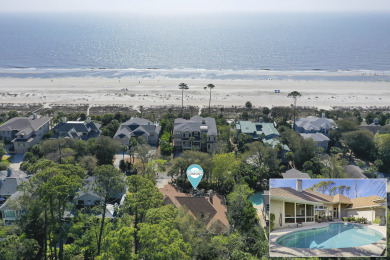 Lake House 8 Brigantine- 2nd Row (40 yard walk) to the Beach with Private Pool, , on Atlantic Ocean - Hilton Head Island in South Carolina - Lakehouse Vacation Rental - Lake Home for rent on LakeHouseVacations.com