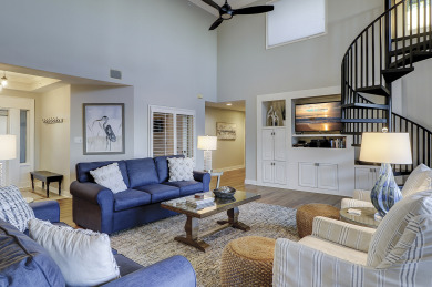 Lake House PENTHOUSE 5 at SeaCrest - Oceanfront 4 Bedrooms & Beautiful!, , on Atlantic Ocean - Hilton Head Island in South Carolina - Lakehouse Vacation Rental - Lake Home for rent on LakeHouseVacations.com