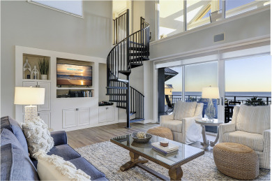 Lake House PENTHOUSE 5 at SeaCrest - Oceanfront 4 Bedrooms & Beautiful!, , on Atlantic Ocean - Hilton Head Island in South Carolina - Lakehouse Vacation Rental - Lake Home for rent on LakeHouseVacations.com