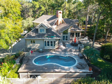 Lake House 38 Plantation Drive-Tranquility Oaks, 9 Min Bike Ride to Sea Pines Beach Club, , on Atlantic Ocean - Hilton Head Island in South Carolina - Lakehouse Vacation Rental - Lake Home for rent on LakeHouseVacations.com