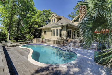 Lake House 38 Plantation Drive-Tranquility Oaks, 9 Min Bike Ride to Sea Pines Beach Club, , on Atlantic Ocean - Hilton Head Island in South Carolina - Lakehouse Vacation Rental - Lake Home for rent on LakeHouseVacations.com