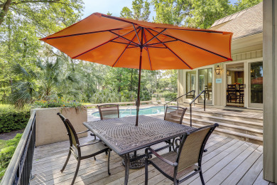 Lake House 38 Plantation Drive-Tranquility Oaks, 9 Min Bike Ride to Sea Pines Beach Club, , on Atlantic Ocean - Hilton Head Island in South Carolina - Lakehouse Vacation Rental - Lake Home for rent on LakeHouseVacations.com