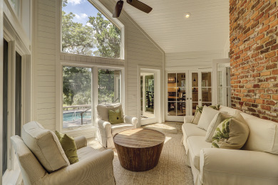 Lake House 38 Plantation Drive-Tranquility Oaks, 9 Min Bike Ride to Sea Pines Beach Club, , on Atlantic Ocean - Hilton Head Island in South Carolina - Lakehouse Vacation Rental - Lake Home for rent on LakeHouseVacations.com