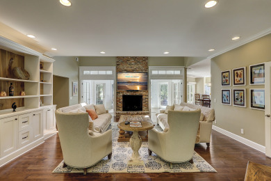 Lake House 38 Plantation Drive-Tranquility Oaks, 9 Min Bike Ride to Sea Pines Beach Club, , on Atlantic Ocean - Hilton Head Island in South Carolina - Lakehouse Vacation Rental - Lake Home for rent on LakeHouseVacations.com