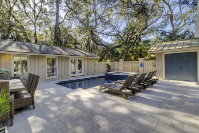 Lake House 12 Baynard Cove - Dog Friendly, Coastal Chic Beach Home w Very Private Pool , , on Atlantic Ocean - Hilton Head Island in South Carolina - Lakehouse Vacation Rental - Lake Home for rent on LakeHouseVacations.com
