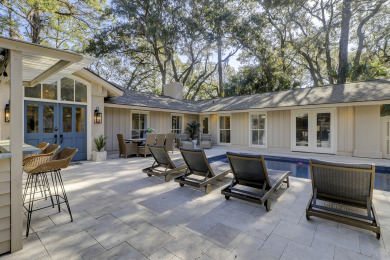 Lake House 12 Baynard Cove - Dog Friendly, Coastal Chic Beach Home w Very Private Pool , , on Atlantic Ocean - Hilton Head Island in South Carolina - Lakehouse Vacation Rental - Lake Home for rent on LakeHouseVacations.com