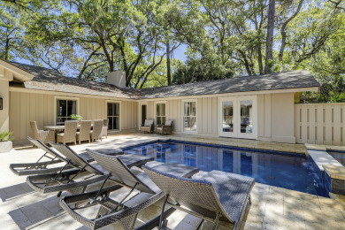 Lake House 12 Baynard Cove - Dog Friendly, Coastal Chic Beach Home w Very Private Pool , , on Atlantic Ocean - Hilton Head Island in South Carolina - Lakehouse Vacation Rental - Lake Home for rent on LakeHouseVacations.com