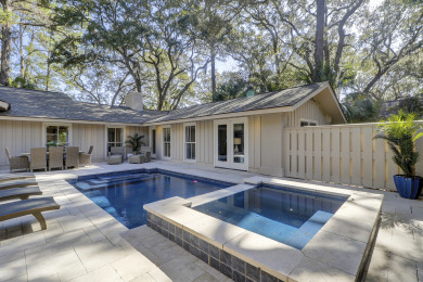 Lake House 12 Baynard Cove - Dog Friendly, Coastal Chic Beach Home w Very Private Pool , , on Atlantic Ocean - Hilton Head Island in South Carolina - Lakehouse Vacation Rental - Lake Home for rent on LakeHouseVacations.com