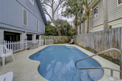 Lake House 30 Pelican - 3rd Row Ocean - Private Pool & Hot Tub - Steps to the Beach, , on Atlantic Ocean - Hilton Head Island in South Carolina - Lakehouse Vacation Rental - Lake Home for rent on LakeHouseVacations.com