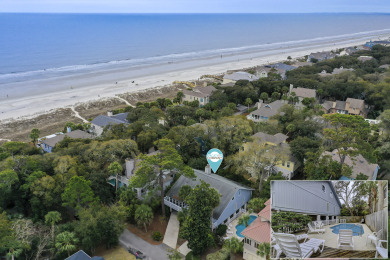 Lake House 30 Pelican - 3rd Row Ocean - Private Pool & Hot Tub - Steps to the Beach, , on Atlantic Ocean - Hilton Head Island in South Carolina - Lakehouse Vacation Rental - Lake Home for rent on LakeHouseVacations.com