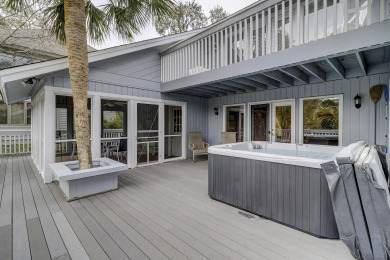 Lake House 30 Pelican - 3rd Row Ocean - Private Pool & Hot Tub - Steps to the Beach, , on Atlantic Ocean - Hilton Head Island in South Carolina - Lakehouse Vacation Rental - Lake Home for rent on LakeHouseVacations.com