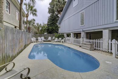 Lake House 30 Pelican - 3rd Row Ocean - Private Pool & Hot Tub - Steps to the Beach, , on Atlantic Ocean - Hilton Head Island in South Carolina - Lakehouse Vacation Rental - Lake Home for rent on LakeHouseVacations.com