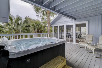 Lake House 30 Pelican - 3rd Row Ocean - Private Pool & Hot Tub - Steps to the Beach, , on Atlantic Ocean - Hilton Head Island in South Carolina - Lakehouse Vacation Rental - Lake Home for rent on LakeHouseVacations.com