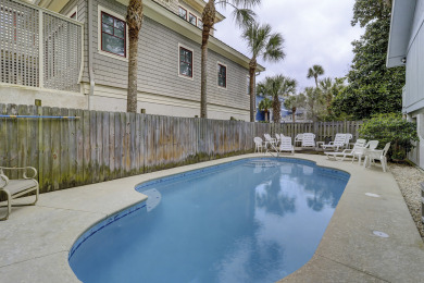 Lake House 30 Pelican - 3rd Row Ocean - Private Pool & Hot Tub - Steps to the Beach, , on Atlantic Ocean - Hilton Head Island in South Carolina - Lakehouse Vacation Rental - Lake Home for rent on LakeHouseVacations.com
