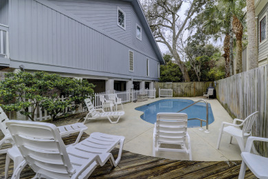 Lake House 30 Pelican - 3rd Row Ocean - Private Pool & Hot Tub - Steps to the Beach, , on Atlantic Ocean - Hilton Head Island in South Carolina - Lakehouse Vacation Rental - Lake Home for rent on LakeHouseVacations.com