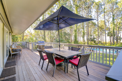 Lake House 16 Painted Bunting - Oceanfront Home with Private Pool & Spa., , on Atlantic Ocean - Hilton Head Island in South Carolina - Lakehouse Vacation Rental - Lake Home for rent on LakeHouseVacations.com