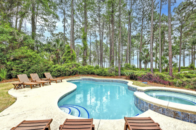 Lake House 16 Painted Bunting - Oceanfront Home with Private Pool & Spa., , on Atlantic Ocean - Hilton Head Island in South Carolina - Lakehouse Vacation Rental - Lake Home for rent on LakeHouseVacations.com