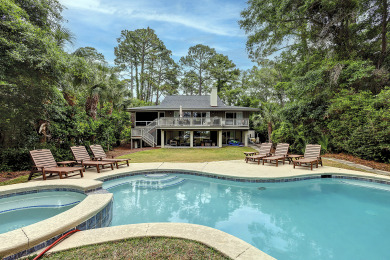 Lake House 16 Painted Bunting - Oceanfront Home with Private Pool & Spa., , on Atlantic Ocean - Hilton Head Island in South Carolina - Lakehouse Vacation Rental - Lake Home for rent on LakeHouseVacations.com