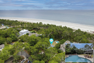 Lake House 16 Painted Bunting - Oceanfront Home with Private Pool & Spa., , on Atlantic Ocean - Hilton Head Island in South Carolina - Lakehouse Vacation Rental - Lake Home for rent on LakeHouseVacations.com