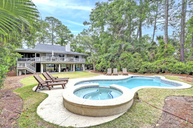 Lake House 16 Painted Bunting - Oceanfront Home with Private Pool & Spa., , on Atlantic Ocean - Hilton Head Island in South Carolina - Lakehouse Vacation Rental - Lake Home for rent on LakeHouseVacations.com
