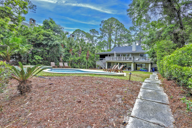 Lake House 16 Painted Bunting - Oceanfront Home with Private Pool & Spa., , on Atlantic Ocean - Hilton Head Island in South Carolina - Lakehouse Vacation Rental - Lake Home for rent on LakeHouseVacations.com
