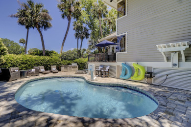 Lake House 5 Burns Court - Palmetto Dunes with Golf Course Views & Private Pool, , on Atlantic Ocean - Hilton Head Island in South Carolina - Lakehouse Vacation Rental - Lake Home for rent on LakeHouseVacations.com
