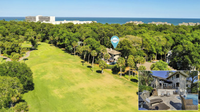 Lake House 5 Burns Court - Palmetto Dunes with Golf Course Views & Private Pool, , on Atlantic Ocean - Hilton Head Island in South Carolina - Lakehouse Vacation Rental - Lake Home for rent on LakeHouseVacations.com