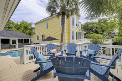 Lake House 5 Robin Street-3rd Row (225 feet) to the Ocean, Screened Porch & Private Pool, , on Atlantic Ocean - Hilton Head Island in South Carolina - Lakehouse Vacation Rental - Lake Home for rent on LakeHouseVacations.com