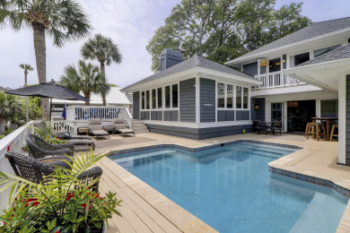 Lake House 5 Robin Street-3rd Row (225 feet) to the Ocean, Screened Porch & Private Pool, , on Atlantic Ocean - Hilton Head Island in South Carolina - Lakehouse Vacation Rental - Lake Home for rent on LakeHouseVacations.com