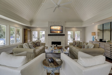Lake House 5 Robin Street-3rd Row (225 feet) to the Ocean, Screened Porch & Private Pool, , on Atlantic Ocean - Hilton Head Island in South Carolina - Lakehouse Vacation Rental - Lake Home for rent on LakeHouseVacations.com