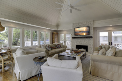 Lake House 5 Robin Street-3rd Row (225 feet) to the Ocean, Screened Porch & Private Pool, , on Atlantic Ocean - Hilton Head Island in South Carolina - Lakehouse Vacation Rental - Lake Home for rent on LakeHouseVacations.com