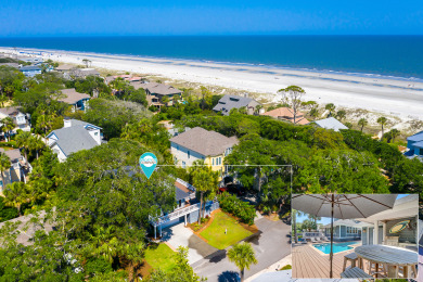 Lake House 5 Robin Street-3rd Row (225 feet) to the Ocean, Screened Porch & Private Pool, , on Atlantic Ocean - Hilton Head Island in South Carolina - Lakehouse Vacation Rental - Lake Home for rent on LakeHouseVacations.com