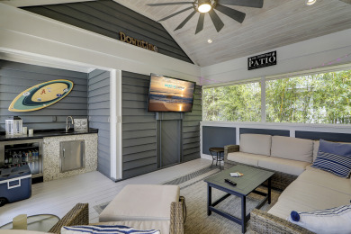 Lake House 5 Robin Street-3rd Row (225 feet) to the Ocean, Screened Porch & Private Pool, , on Atlantic Ocean - Hilton Head Island in South Carolina - Lakehouse Vacation Rental - Lake Home for rent on LakeHouseVacations.com