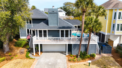 Lake House 5 Robin Street-3rd Row (225 feet) to the Ocean, Screened Porch & Private Pool, , on Atlantic Ocean - Hilton Head Island in South Carolina - Lakehouse Vacation Rental - Lake Home for rent on LakeHouseVacations.com